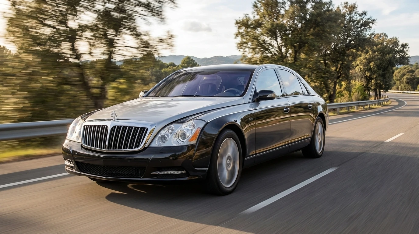 2012 Maybach Type 57 S 4DR Sedan